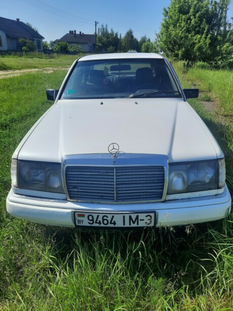 Mercedes-Benz E-Класс W124, S124, C124, A124, 1985 г.