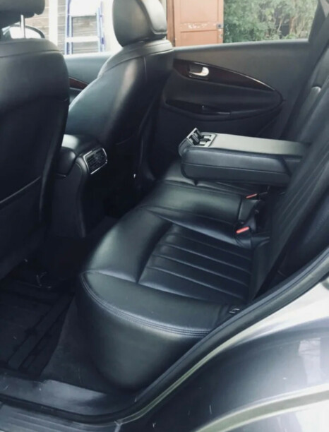 Infiniti EX, 2011 г.