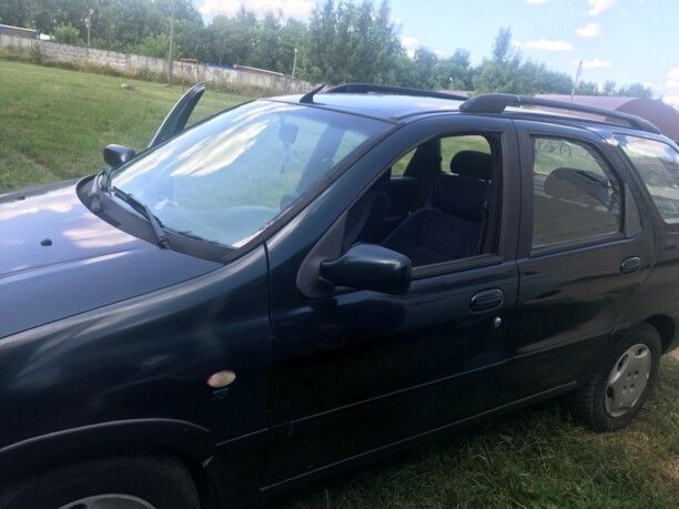 Fiat Palio I, 1999 г.