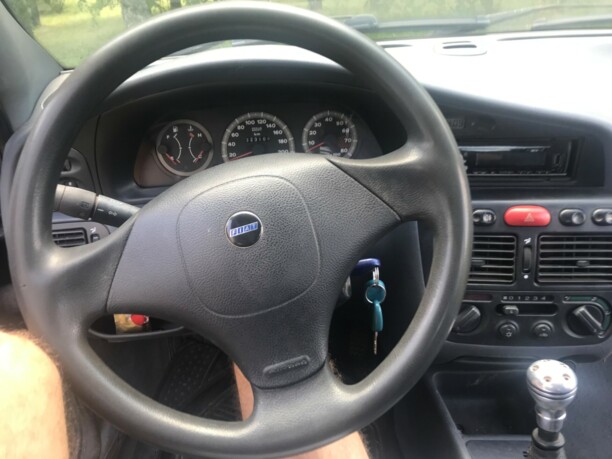 Fiat Palio I, 1999 г.