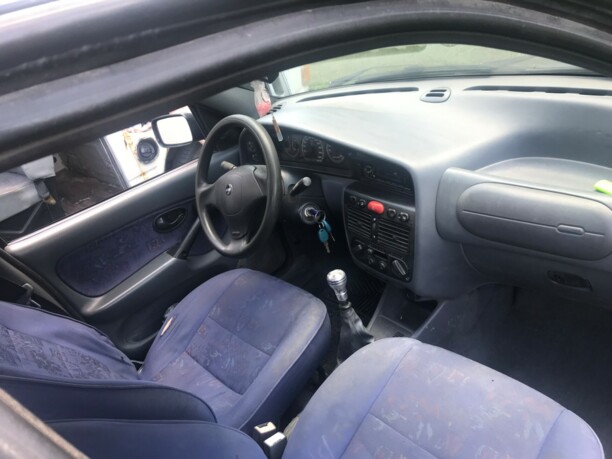 Fiat Palio I, 1999 г.
