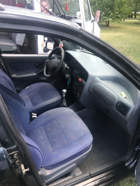 Fiat Palio I, 1999 г.