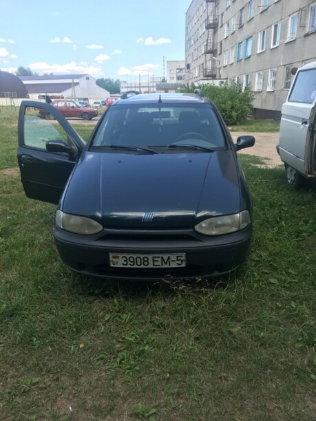 Fiat Palio I, 1999 г.