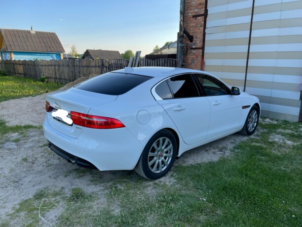 Jaguar XE, 2018 г.