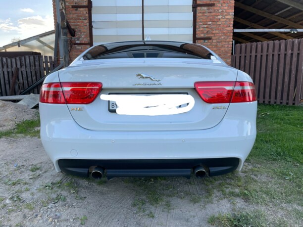 Jaguar XE, 2018 г.