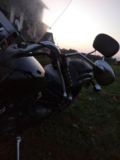 Yamaha XVS 650, 2009 г.