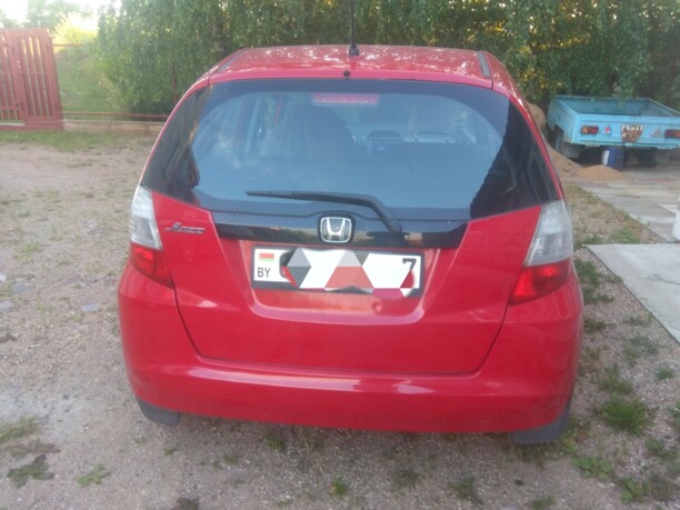 Honda Jazz II, 2010 г.