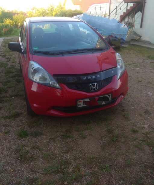 Honda Jazz II, 2010 г.