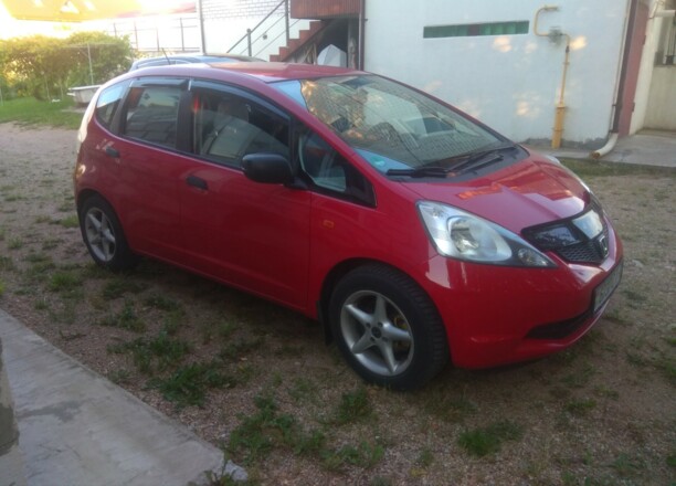 Honda Jazz II, 2010 г.