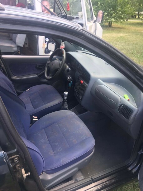Fiat Palio I, 1999 г.