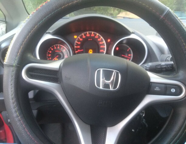Honda Jazz II, 2010 г.