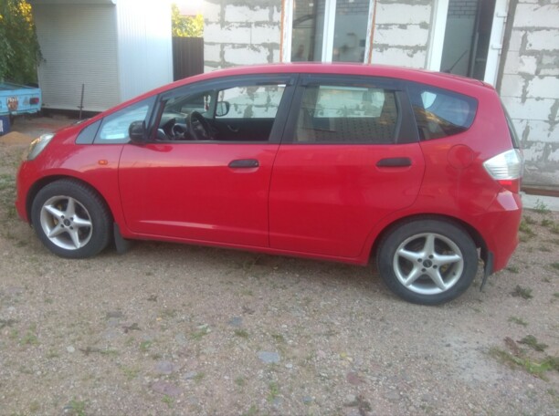 Honda Jazz II, 2010 г.