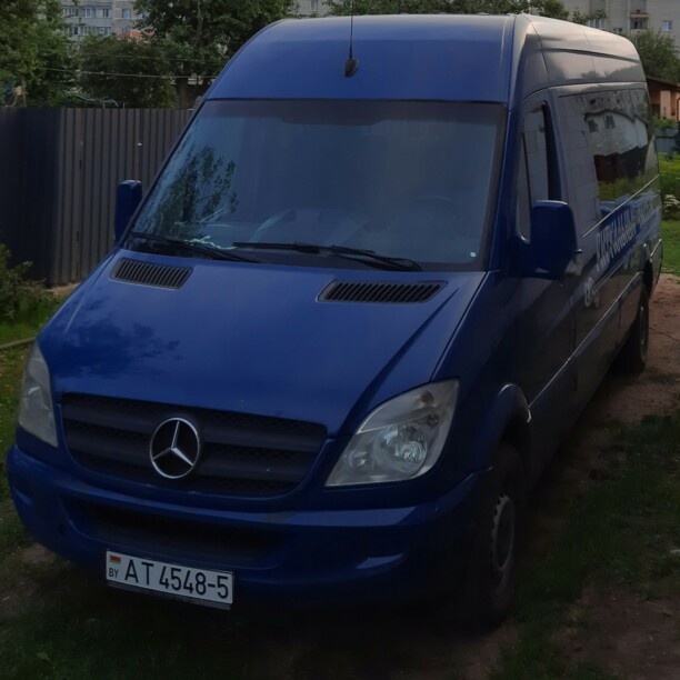 Mercedes-Benz Sprinter, 2008 г.
