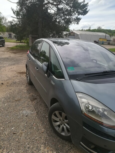 Citroen C4 Picasso I, 2008 г.