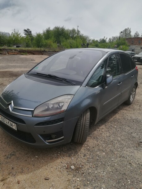 Citroen C4 Picasso I, 2008 г.