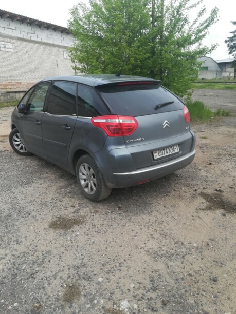 Citroen C4 Picasso I, 2008 г.