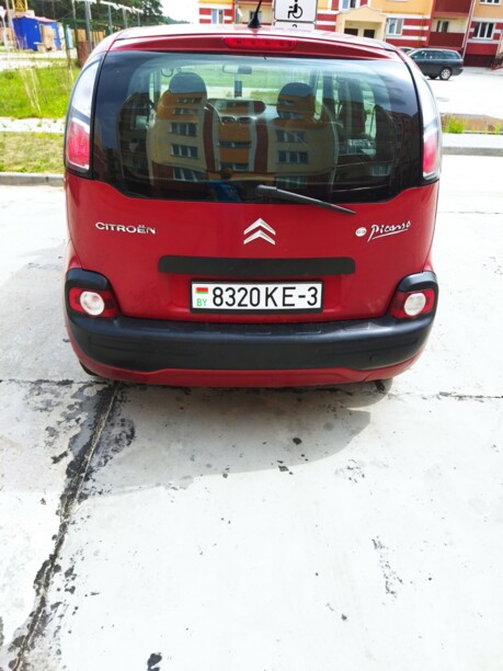 Citroen C3 Picasso I, 2010 г.