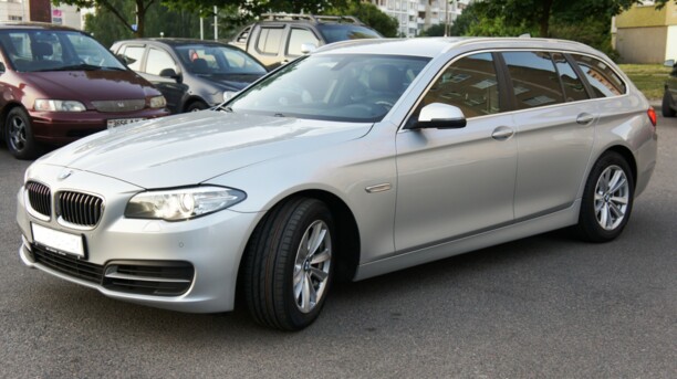 BMW 5 серия F10, F11, 2016 г.