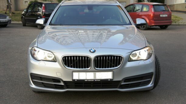 BMW 5 серия F10, F11, 2016 г.
