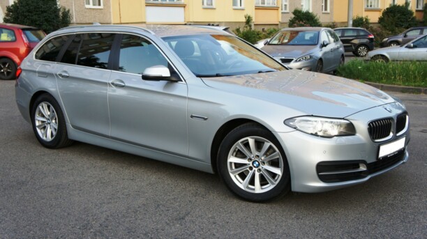 BMW 5 серия F10, F11, 2016 г.