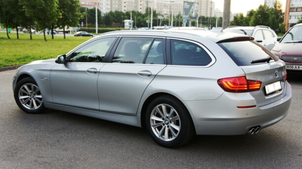 BMW 5 серия F10, F11, 2016 г.