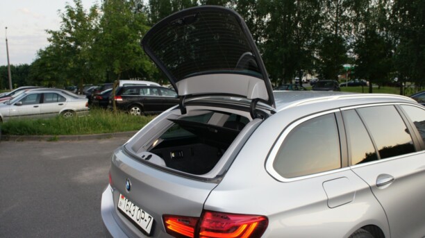 BMW 5 серия F10, F11, 2016 г.