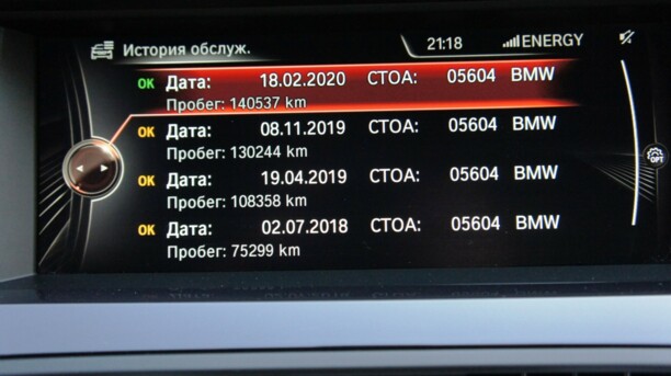BMW 5 серия F10, F11, 2016 г.