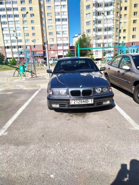 BMW 3 серия E36, 1991 г.