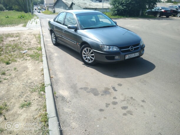 Opel Omega B, 1998 г.