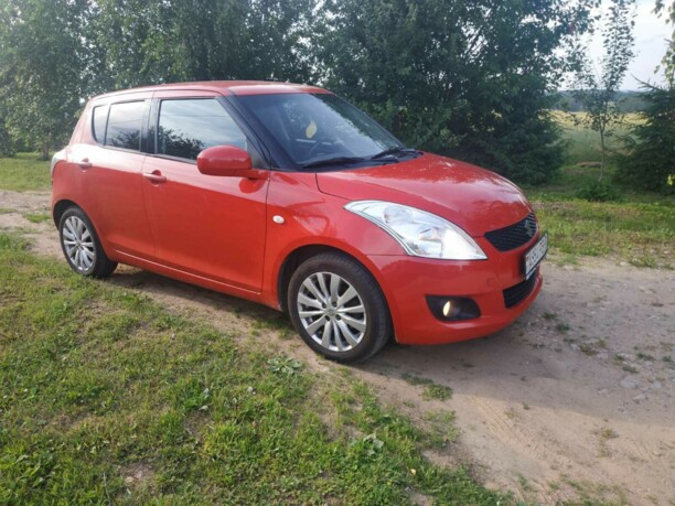 Suzuki Swift IV, 2012 г.