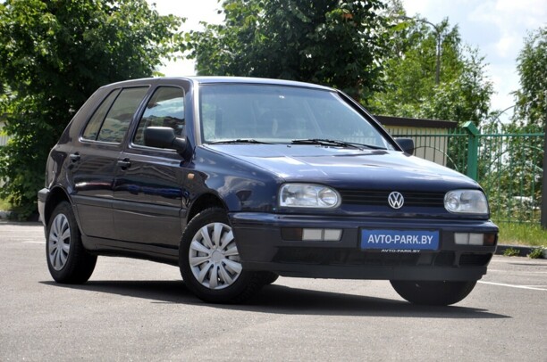 Volkswagen Golf III, 1996 г.