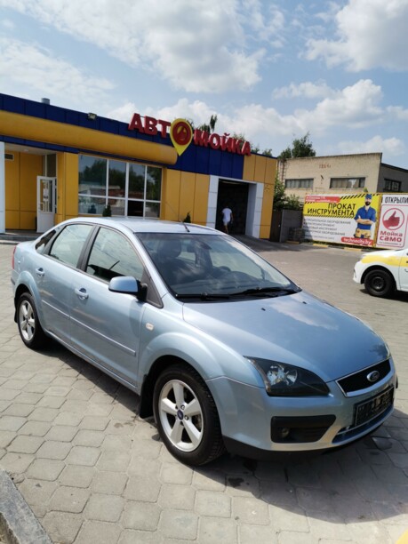 Ford Focus II, 2005 г.