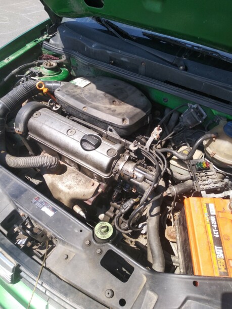 SEAT Arosa 6H, 1997 г.
