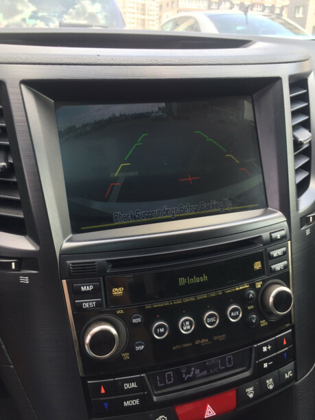 Subaru Legacy V, 2011 г.