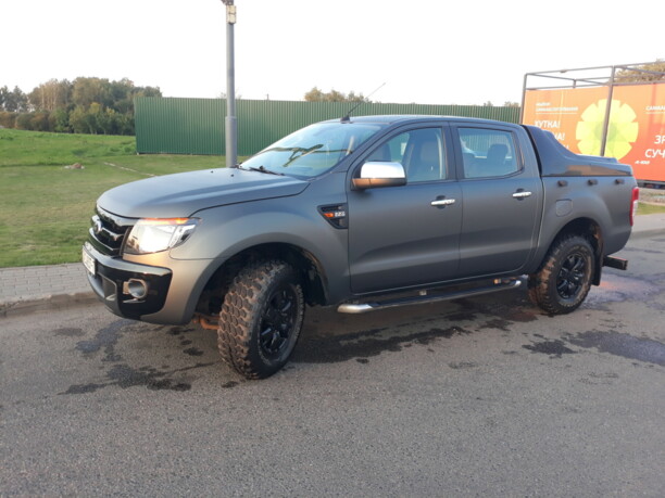 Ford Ranger VII, 2013 г.