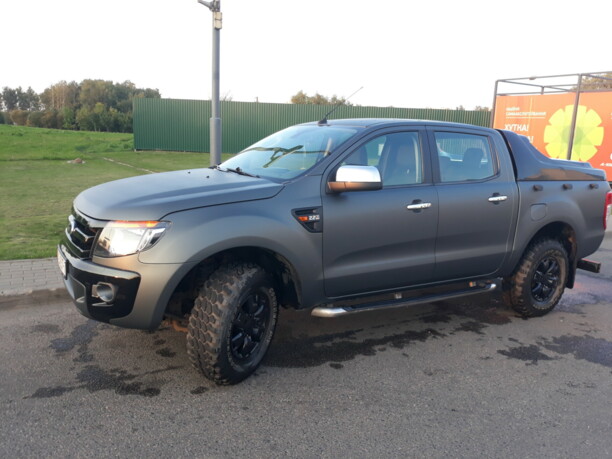 Ford Ranger VII, 2013 г.
