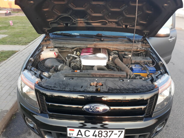 Ford Ranger VII, 2013 г.