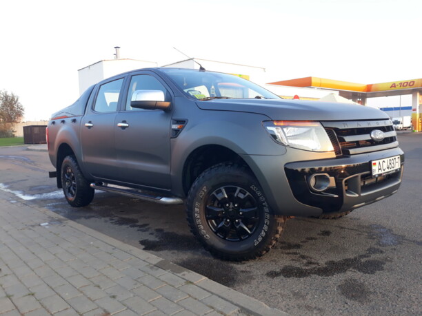Ford Ranger VII, 2013 г.