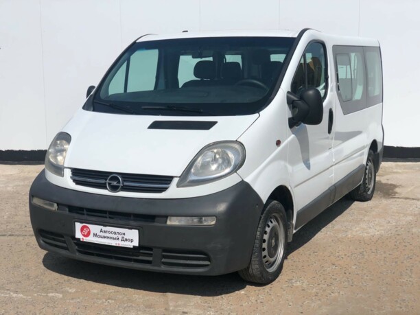 Opel Vivaro I, 2002 г.