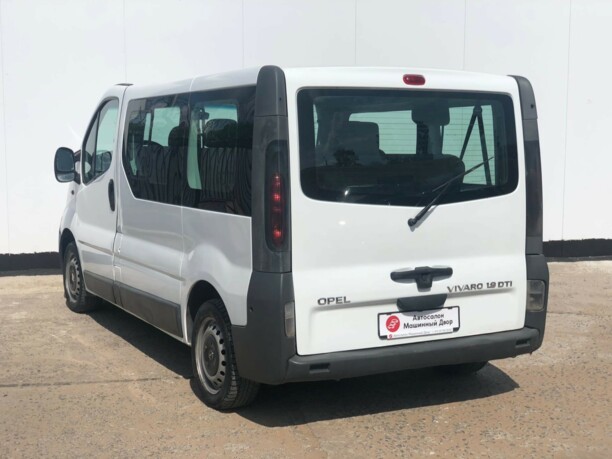 Opel Vivaro I, 2002 г.