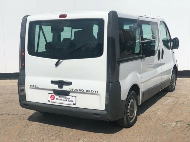 Opel Vivaro I, 2002 г.
