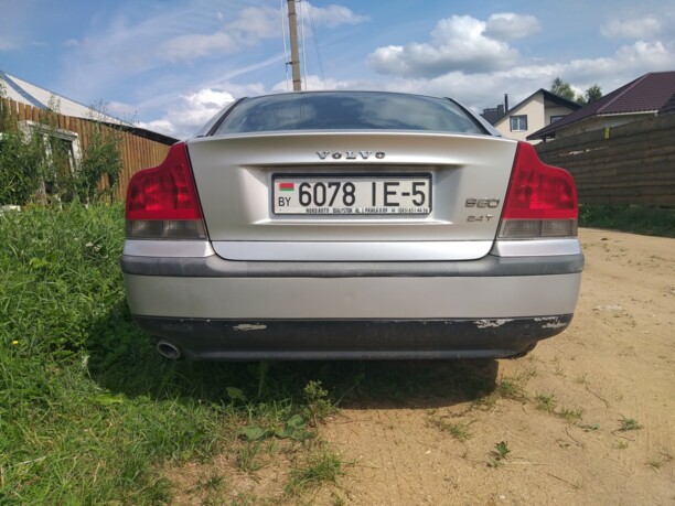 Volvo S60 I, 2002 г.