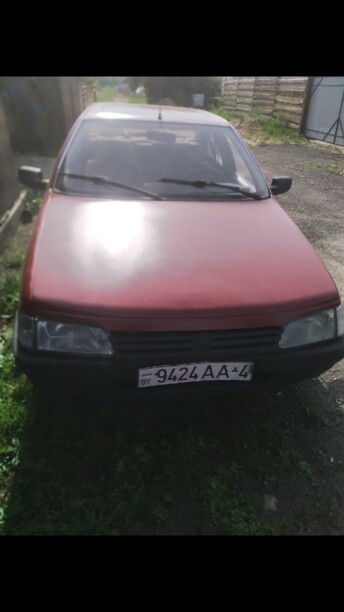 Peugeot 405, 1991 г.