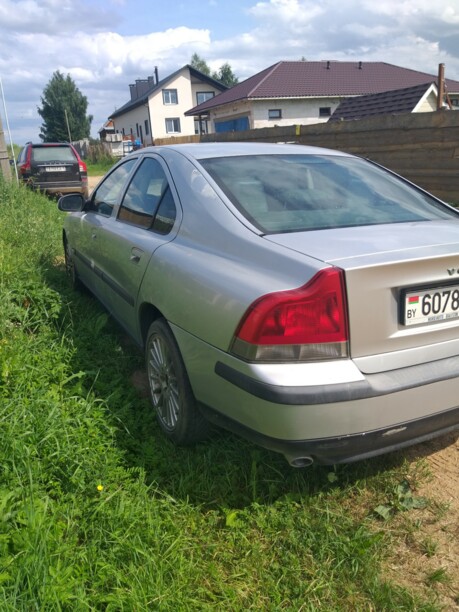 Volvo S60 I, 2002 г.