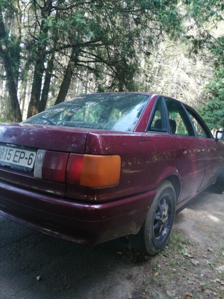 Audi 80 B3, 1988 г.