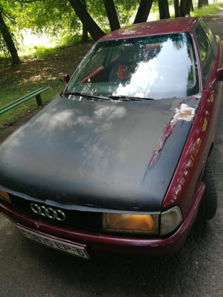 Audi 80 B3, 1988 г.