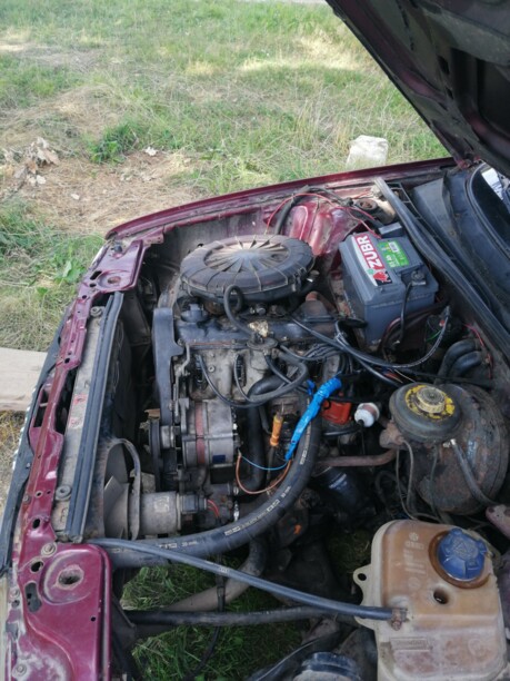 Audi 80 B3, 1988 г.