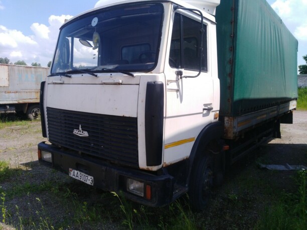 МАЗ 4370, 2007 г.