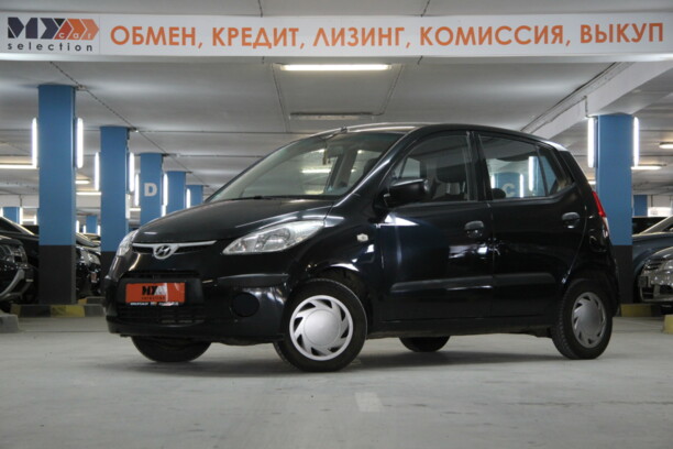 Hyundai i10 I, 2009 г.