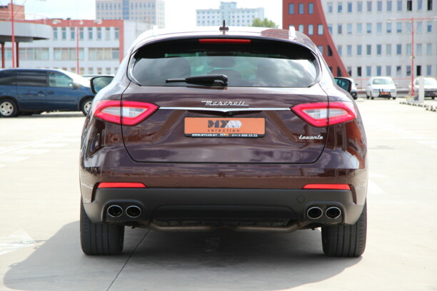 Maserati Levante I, 2016 г.